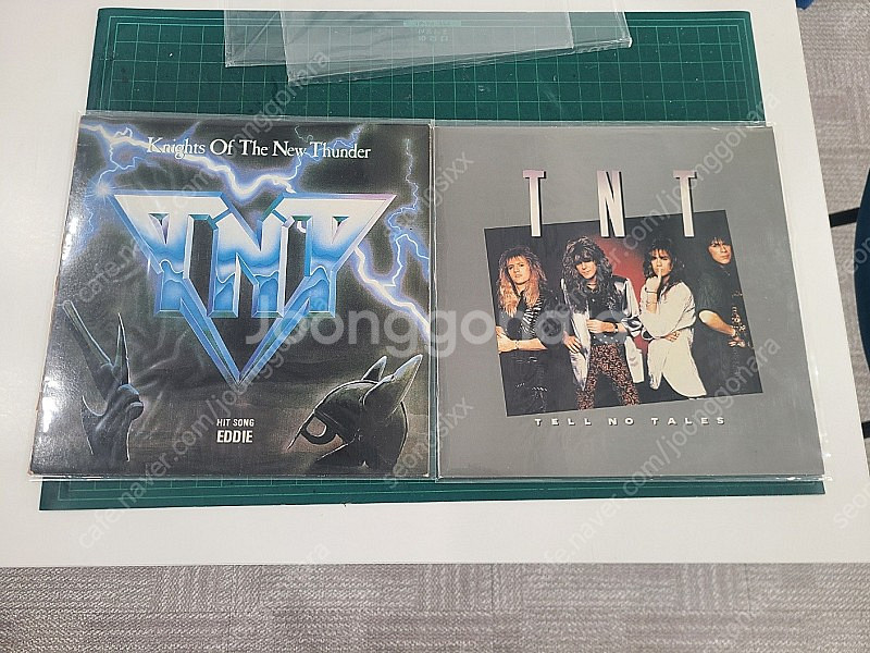 TNT 라이센스2장세트 LP--0