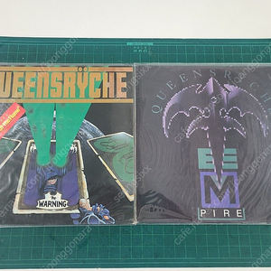 Queensryche 2장세트 LP