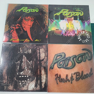 POISON 4장세트 LP