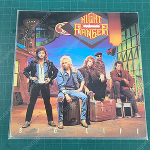 Night Ranger BIG LIFE LP