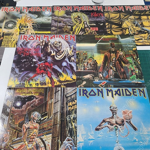 Iron Maiden 7장세트 LP