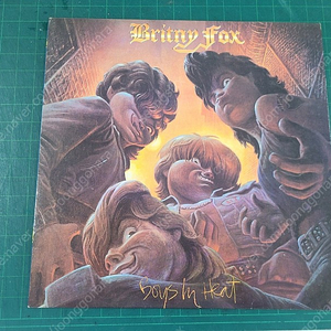 Britny Fox BOYS IN HEAT