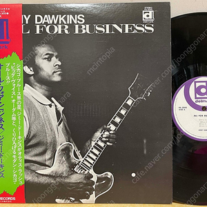 LP ; jimmy dawkins - all for business 지미 도킨스 블루스 엘피 음반 delmark blues