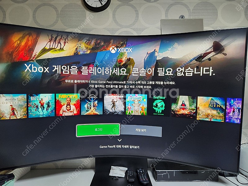 삼성전자 오디세이 아크 G97NB S55BG970--0