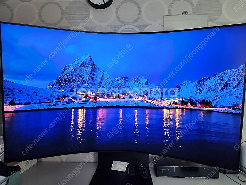 삼성전자 오디세이 아크 G97NB S55BG970--1