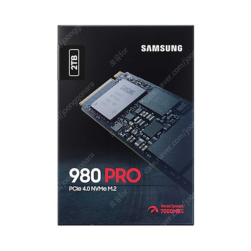 미개봉 삼성 ssd 980 pro 2tb pcle 4.0 nvme m.2 판매합니다