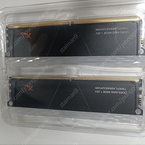 V-Color Manta DDR5-6400 CL32 XPrism RGB 블랙 패키지 (96GB(48Gx2)) 43만원 판매합니다.