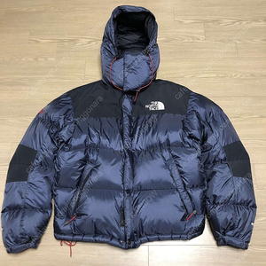 [39,000] (M) 노스페이스 NORTH FACE 서밋시리즈 700 윈드스토퍼 패딩 네이비 블랙