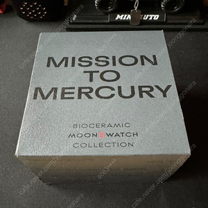 문스와치 머큐리 MISSON TO MERCURY