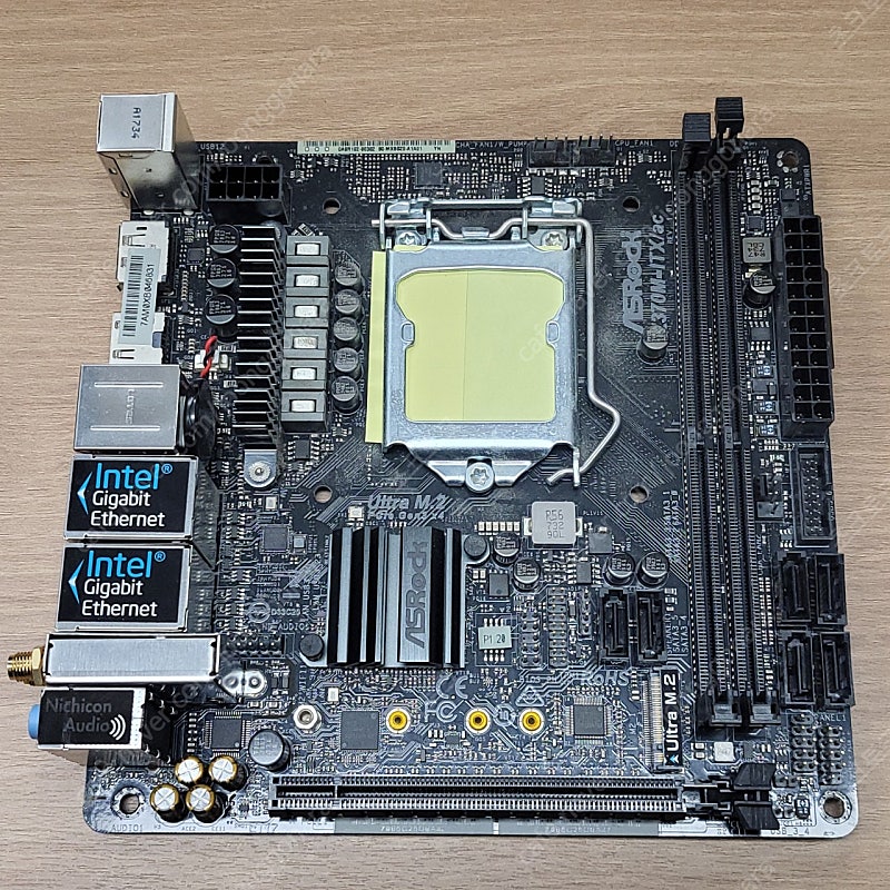 애즈락 z370m-itx/ac