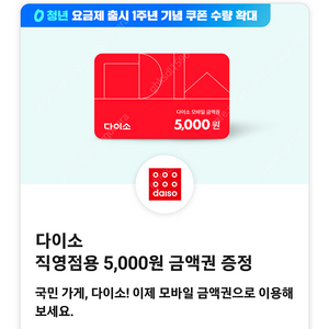 다이소 5천원 상품권