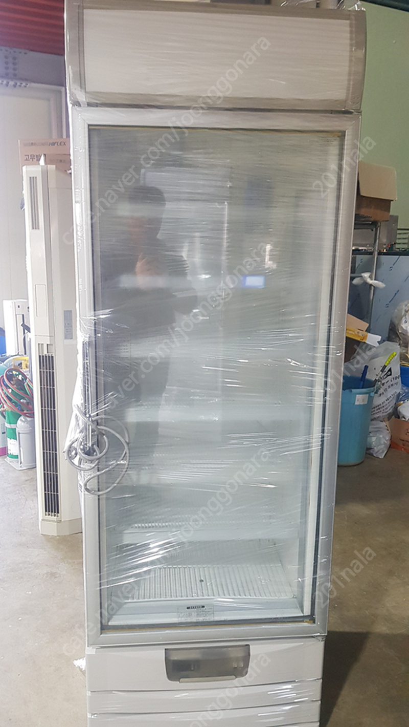 (201)캐리어 아이스크림냉동고 수직형냉동쇼케이스 수직냉동고 직접냉각 CSR-400FD/500FD