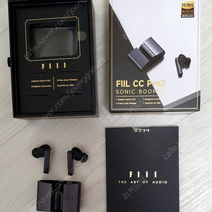 FIIL CC Pro 2 국내정발(LDAC, 노이즈캔슬링, NC이어폰) 팝니다.