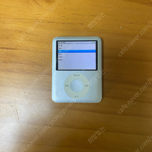 애플 iPod 나노 3세대 4G A1236