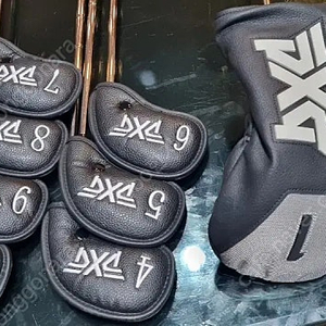 PXG드라이버및 아이언세트