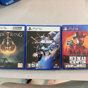 ps4, ps5 게임 타이플 몇개 팝니다.