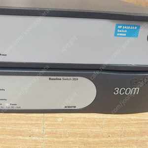 3COM 3C16471B 24포트 , hp1410-24-r 24포트 허브 팝니다