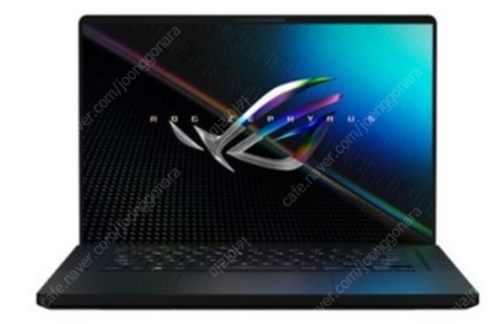 ASUS 제피러스 G16 게이밍 노트북 (i9, 3080ti, 32G, 2TB, 165Hz) GU603ZX-K8001W
