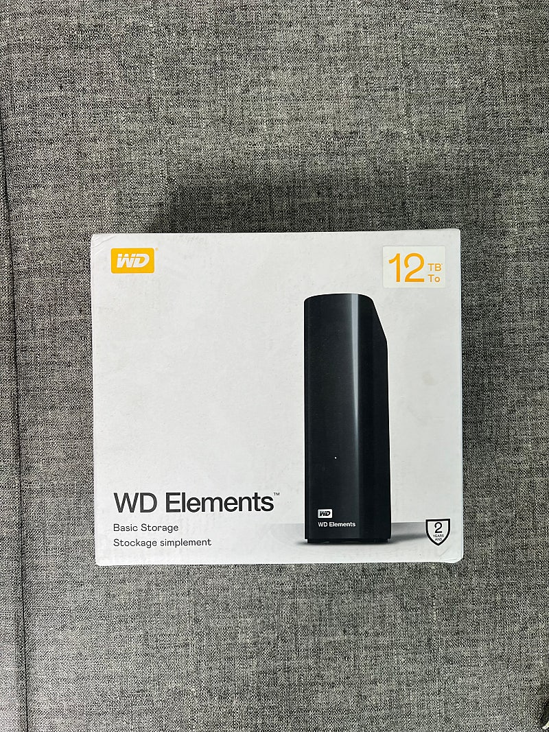 WD elements 12tb