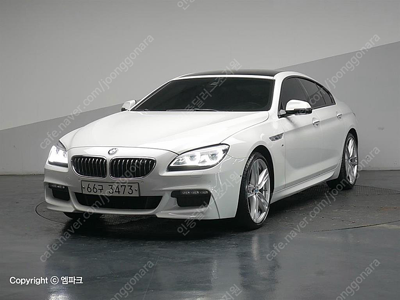 BMW6시리즈 (F12) 640 그란쿠페 d xDrive M 스포츠 그란쿠페 (5인승)@중고차@중고차매입@전액할부@저신용자@신불자@소액할부@현금@카드 전부 가능합니다!