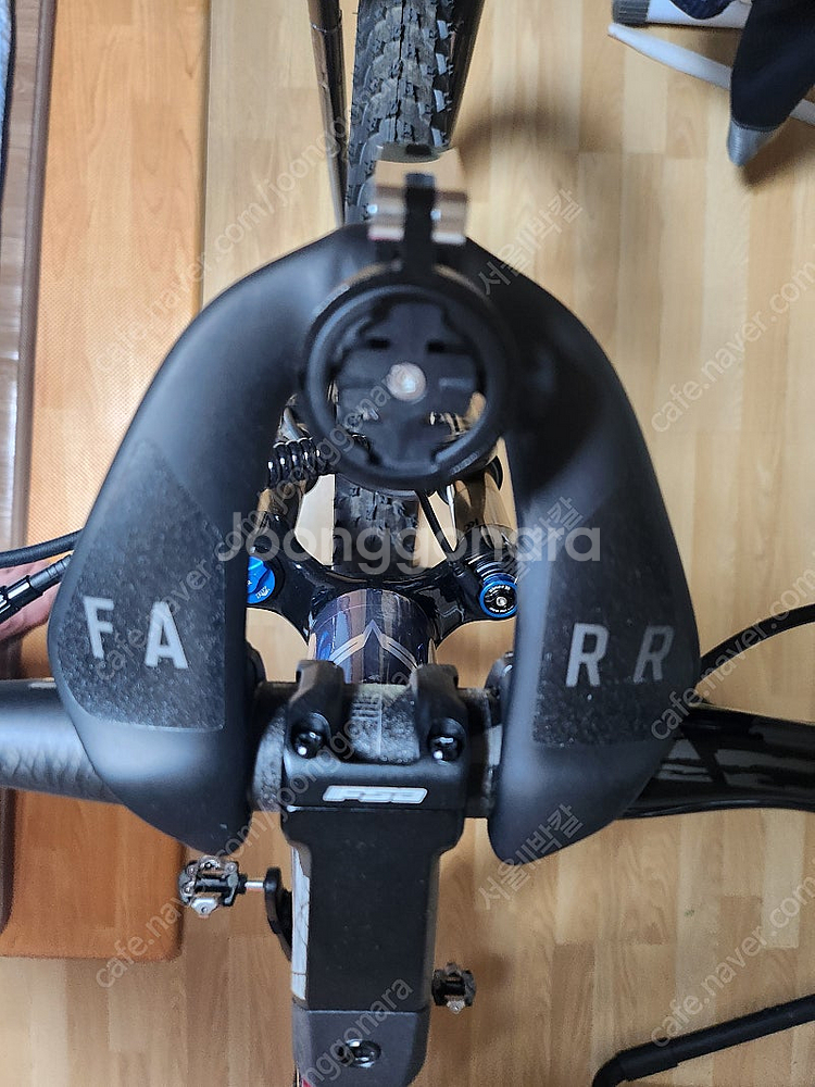 파르 볼트온 V3 카본 에어로 미니 TT바 & 마운트--0