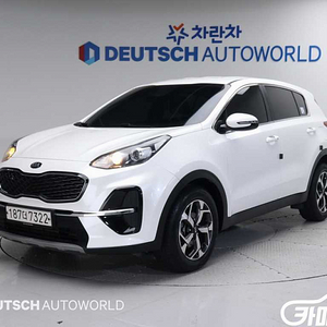 기아 [기아]스포티지 더 볼드 2.0 디젤 2WD 트렌디 2020 년 중고시세 착한가격에 상태좋은차량