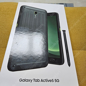 [금액내림]Galaxy Tab Active5 5G (갤럭시탭 액티브5 5G) 판매 합니다.