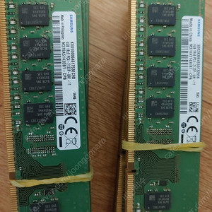 DDR4 4G 삼성 34개 팝니다.