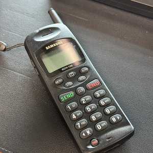 삼성 sch 100 옛날 전화기