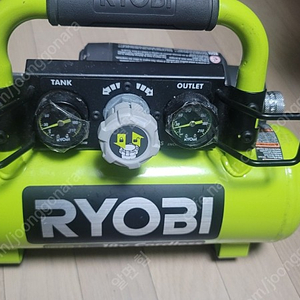 료비 콤프레셔 상태좋음 ryobi