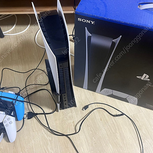 ps5 디지털에디션 패드2개 거치대 포함