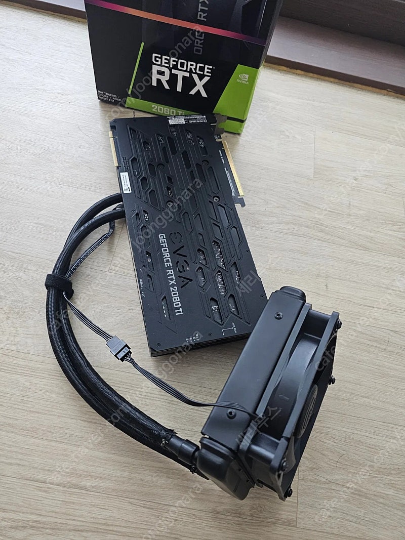 EVGA RTX 2080TI FTW3 HYBRID