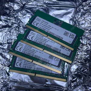 노트북용 하이닉스 ddr5 4800 8GB x 2(16gb)