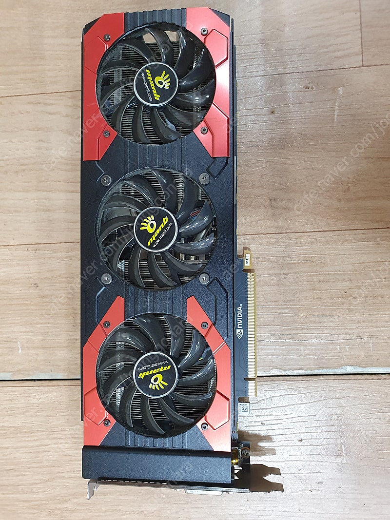 MANLI 지포스 GTX1070Ti Gallardo D5 8GB