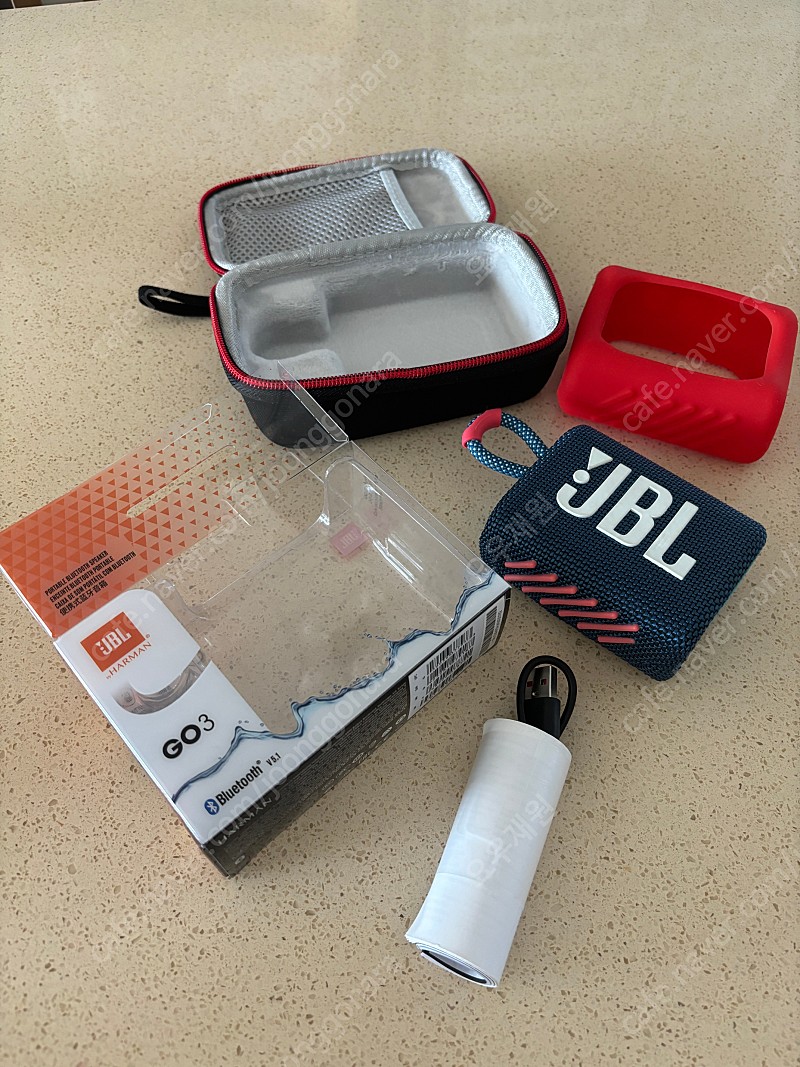 JBL GO3 블루투스 스피커