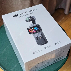 DJI 오즈모 포켓3 크리에이터 콤보 미개봉