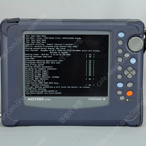 Yokogawa AQ7260 OTDR 광펄스 시험기 (N24)