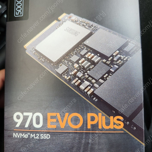 삼성 970evo plus m.2 500gb 7개팝니다