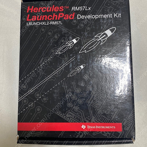 Hercules TMS570LC43x RM57lX Development Kit 개발보드 판매합니다