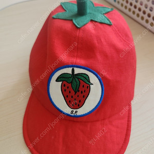 베베드피노 딸기 모자