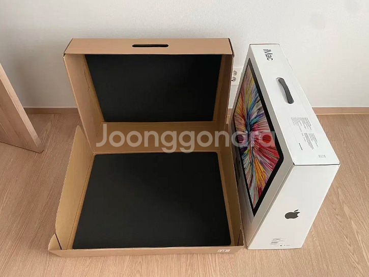 아이맥 2019년 27인치 박스 삽니다--1