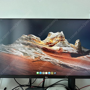 LG 울트라파인 32UN880 32인치 4k 모니터