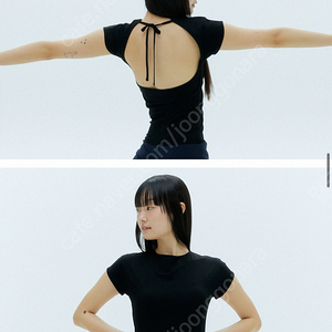 무브웜 back tied top