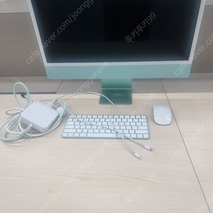 imac m1 24인치 256g 8gb 민트