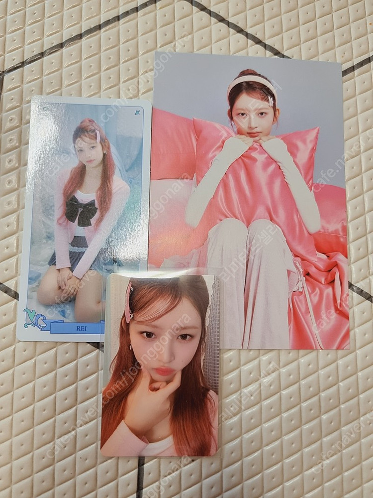 아이브 시그 시즌그리팅 2024 멤버 구성품 분철 포카--1