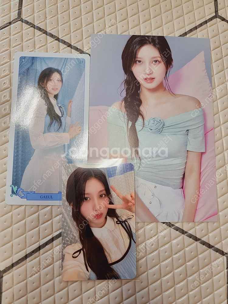 아이브 시그 시즌그리팅 2024 멤버 구성품 분철 포카--3