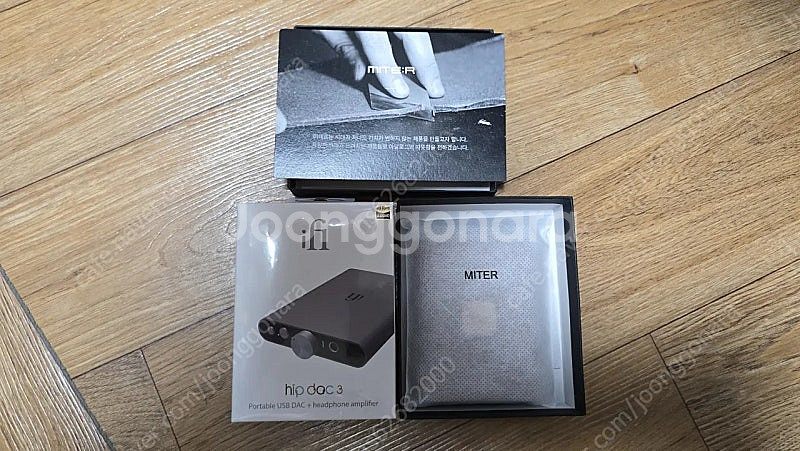 hip dac3 힙덱3 + 미테르 케이스 새제품 판매합...--0