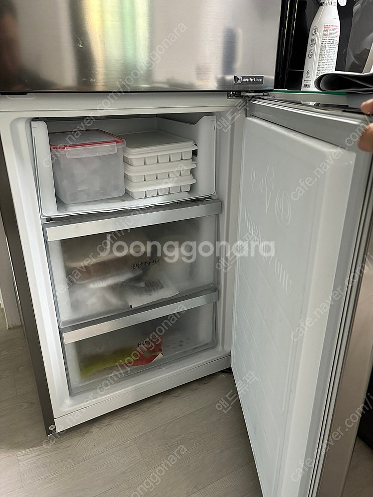LG 320L 일반 냉장고 팝니다. (이사날짜 7월 1...--4