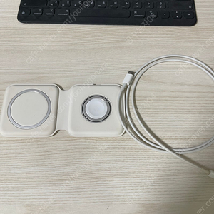 Apple 정품 MagSafe Duo 충전기