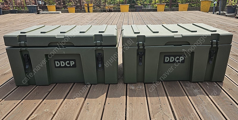 DDCP카고박스(76L) 카키색상 -2개 판매